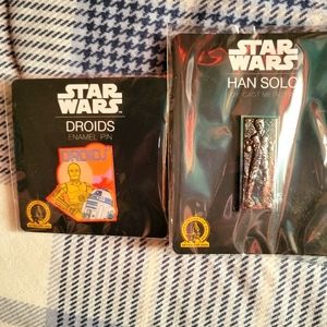 Star Wars enamel pin